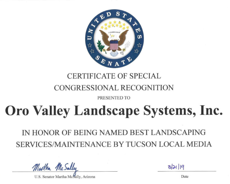 Oro valley landscape systems