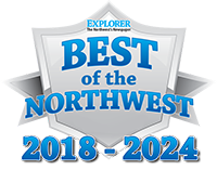 Explorer Best of the Northwest 2018 - 2024
